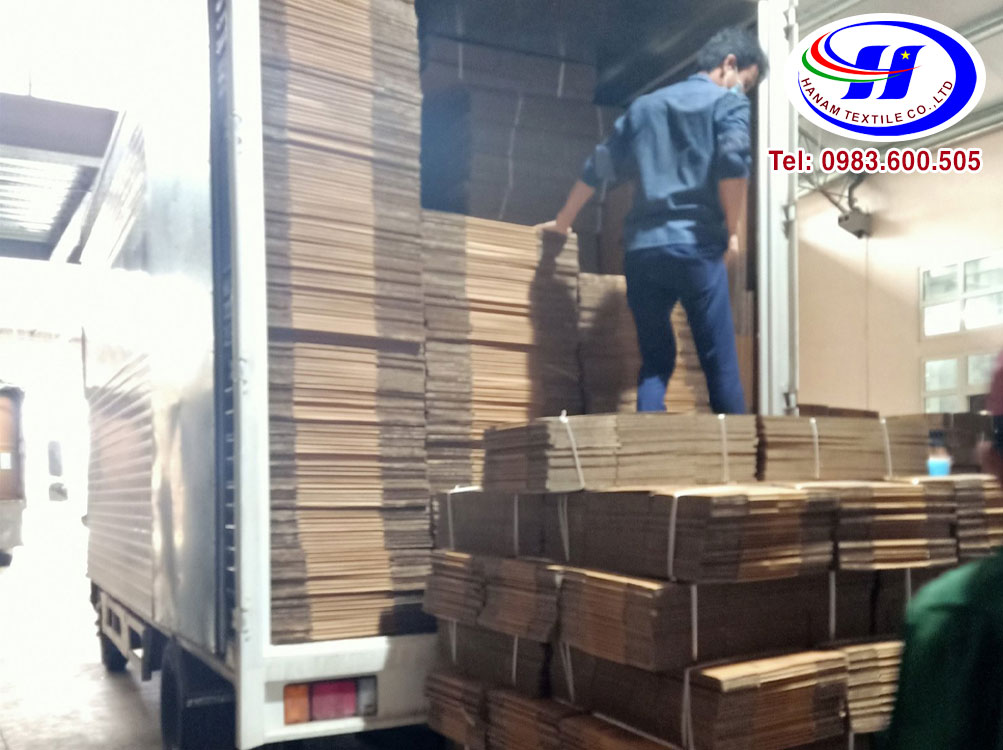 Hình ảnh nhà xưởng sản xuất bao bì carton Hà Nam - Bao Bì Carton Hà Nam - Công Ty TNHH Dệt May Hà Nam